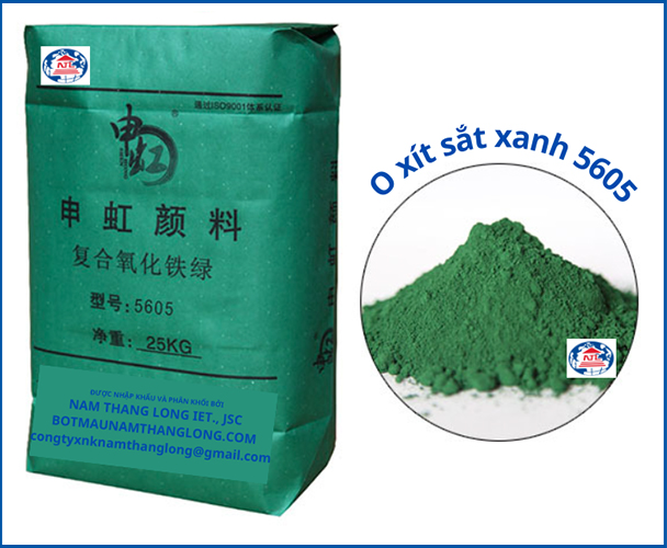 Oxit Sắt Xanh 5605